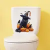 VA-M 1.06 millones Día Santo Gato Calabaza Dormitorio Baño Baño Hogar Fondo Decorativo Pegatinas de Pared Venta al por Mayor Comercio Exterior