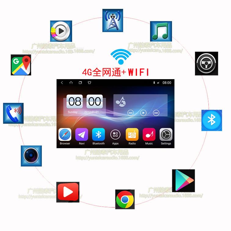 丰田安卓主机主图鼎威TS8图2