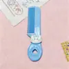 Mini Peine Infantil de Caricatura de Colores Dulces, Peine de Dientes Portátil para Flecos y Cabello Roto, Peine Especial para Niñas Lindas