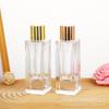 Botella de spray con bayoneta, botella de perfume de vidrio, cosméticos, botella de aromaterapia dividida de 7 ml, botella de perfume transparente, botella desnuda, venta al por mayor