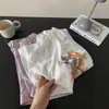 Blusa de Lyocell Tencel con Protección Solar para Mujer Estilo Nuevo Bordado de Flores Cuello Redondo Camiseta Blanca de Manga Larga 26 Camisa de Verano para Aire Acondicionado