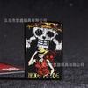 Isqueiro Criativo de Roda de Fricção a Querosene One Piece Lufei de Animação Quente Som de Chacoalho Explosões Retrô à Moda Antiga Atacado Daifa