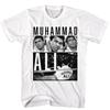 ¿Muhammad Ali? ?Alibaba Fighting King Camiseta de Verano Holgada Estilo Street Punk para Hombre