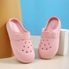 Zuecos de Suela Gruesa, Pantuflas de Moda, Ropa de Verano para Exteriores, Sandalias de Playa, Sandalias de Moda para Mujer, Sandalias de Eva