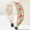 2025 Nueva Llegada Todo Combinable Diseño Nicho Diadema Bordada Nuevo Estilo Chino Lujo Ligero Alta Gama Exquisita Diadema para Salir Accesorios para el Cabello