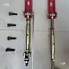 Varilla de Límite Modificada para Vehículo Pequeño de Cuatro Ruedas de un Solo Cilindro y Doble Cilindro, Varilla de Límite de Suspensión Tipo Universal Nuevo, Juego de Soportes de Varilla de Tracción Modificados