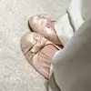 Zapatos Planos para Mujer Chuyuji Estilo Retro Francés con Lazo y Tacón Bajo 2026 Nuevo Verano Versátiles Simples para Ir al Trabajo
