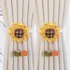 Tira de Cortina Simples Moderna Um Par de Tira de Corda Ajustável Fivela de Cortina Tira para Prender Flores Decorativas