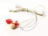 Audífonos de caramelo pequeño regalo audífonos in-ear audífonos para música venta al por mayor teléfono móvil tableta mp3mp4/audífonos pequeños.