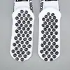 Calcetines Deportivos de Fútbol con Adhesivo Antideslizante en la Planta, Suela de Felpa, Amortiguación Engrosada, Calcetines Unisex de Media Pantorrilla, Al por Mayor, Resistentes al Olor