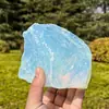 Fabricante de Piedras Crudas de Cristal Ópalo de Peso Grande, Piedras Difusoras de Aromaterapia, Piedras para Paisajismo de Macetas de Acuario, Piedras Decorativas al por Mayor