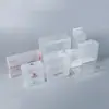 Caja de Embalaje Transparente de PVC Personalizada por el Fabricante Caja de PP Escarchado Caja de Plástico PET Ecológica para Alimentos con Logotipo Personalizable