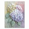 Arte scanavia decoración del hogar pintura abstracta sobre lienzo póster de flores vintage pintura decorativa para sala de estar núcleo