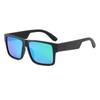 8245P Óculos de Sol Polarizados Novos Transfronteiriços, Óculos de Sol Fashion para Proteger do Sol, Óculos Coloridos com Textura de Madeira Escovada Anti-UV