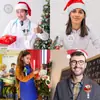 Amazon Transfronterizo Regalo Navidad Acrílico Muñeco de Nieve Árbol Clip Retráctil Estudiante Maestro Yoyo Portacarnet