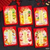 Nuevo superventas Ruixiang 30K boutique repujado dorado Li es el año de la serpiente caricatura sobre rojo de Año Nuevo al por mayor una variedad de opciones