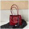 Bolsa de Axila Melaleuca Retro Luxo Leve Feminina Nova Grande Capacidade Estilo Preguiçoso Deslocamento Diário Bolsa Tote de Ombro Único Tendência