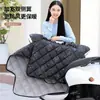Funda a Prueba de Viento para Vehículo Eléctrico, Forrada de Polar Grueso para Invierno y Funda Impermeable y a Prueba de Viento para Motocicletas Eléctricas, Adecuada para Primavera, Otoño y Todas las Estaciones, Modelo Nuevo