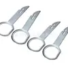 Herramienta de Desmontaje de Llave para Reproductor de DVD de Coche, Llave de CD de Control Central, Herramienta de Extracción de Llave de Audio DVD, CD de Coche