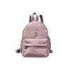 Mochila escolar transfronteriza para estudiantes universitarias, diseño de nicho, simple y ligera, mochila de viaje de gran capacidad, mochila para estudiantes de secundaria