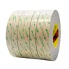 Fita Transparente Dupla Face para Pets 3m 93020 Adesivo Forte, Resistente à Temperatura, À Prova d'Água, Adequada para Superfícies Difíceis de Colar, Feita sob Medida para Plásticos Pp/Pe