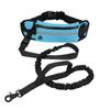 Amazon Nueva Riñonera Cuerda de Tracción Deportes Correr Set de Tracción Nailon Reflectante Carrera Nocturna Mascota Deportes Riñonera