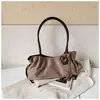 Comercio Electrónico Transfronterizo 2026 Nueva Bolsa Grande de Gran Capacidad para el Día a Día Bolso de Hombro Único para Mujer Bolso de Mano Simple con Textura de Moda