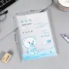Suministro del Fabricante de Cubiertas Transparentes para Libros Zhulingniao para Estudiantes, Cubiertas Impermeables para Libros, Cubiertas Protectoras, Libros Engrosados, Impermeables Engrosados