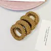 Popular Diadema Gruesa de Alta Elasticidad Sin Costuras, Lazo para Cola de Caballo para Mujeres para Atar su Cabello, Goma Elástica para Estudiantes, Accesorios Simples para el Cabello, Tocado