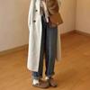 Sapatos Birkenstock de Encaixar com Forro de Fleece para Mulheres, Novos Chinelos Peludos Birkenstock Outono e Inverno 2024, Meio Chinelos Fechados com Solado Grosso