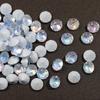 33 brocas de uñas redondas de punta mocha de 8MM bolsa accesorios de punto de diamante para ropa mini pila Diamond Shiyue superficie fondo puntiagudo Diamante