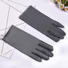 Luvas Elásticas Transparentes Personalizadas, Luvas Finas de Elastano, Luvas para Dança e Ciclismo, Luvas para Colher Chá, Luvas para Joias, Luvas Esportivas, Luvas Brancas