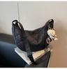 Moda de Otoño e Invierno 2026 Transfronteriza Bolso Cruzado Acolchado de Hombro de Nicho Bolso Dumpling Bolso de Gran Capacidad de Alta Gama
