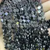 Olho de tigre verde 6MM dongling padrão vermelho pinho africano trevo de quatro folhas contas soltas grampo de cabelo diy acessórios de cabelo pulseira colar com contas atacado