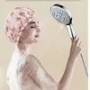 Gorro de ducha impermeable de doble capa, gorro de baño de moda para mujer, cubierta para la cabeza a prueba de aceite y polvo de cocina para adultos, adecuado para uso doméstico