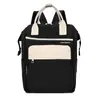 Bolsa Multifuncional para Mamãe, Grande Capacidade para Mamadeira, Fraldas, Mochila de Armazenamento para Mamãe, Bolsa com Múltiplos Compartimentos para Mãe e Bebê, Mochila Casual