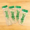 Espetos de Bambu Descartáveis Embalados no Atacado para Buquês de Flores, Petiscos, Espetinhos Picantes, Frutas, Espetinhos de Cordeiro, Espetinhos para Churrasco
