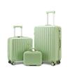 Mala de Viagem com Zíper Dropshipping Mala Trolley Estudante Forte e Durável 24 polegadas Bagagem Feminina e Masculina Mala Grande 28