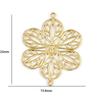 Acessórios de joias de cobre DIY ins sinos de vento de cristal apanhador de sonhos pingente decorativo Amazon disco transfronteiriço Estrela Lua