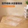 Soporte de Exhibición Acrílico Transparente Multicapa Escalonado Figura Caja Sorpresa Estante de Exhibición Escritorio Cosméticos Perfume Estante de Almacenamiento