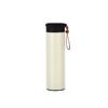 Vaso Termo de Acero Inoxidable para Mujer, Mini Vaso de Agua de Aspecto Sofisticado, Vaso Portátil para Separación de Té para Exteriores, Personalización de Taza de Té
