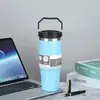 Taza para Coche de Acero Inoxidable 304 de Doble Capa 20oz, Taza Térmica para Cerveza, Taza de Hielo Portátil para Coche con Impresión de Logo