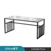 Nuevo Sofá con Asientos de Cabina Estilo Chino, Mesas y Sillas para Casa de Té, Sofá para Habitación Privada de Hotel/Casa de Huéspedes, Juego de Sofá de Hierro Forjado para Restaurante de Té, Asiento Doble