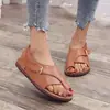 Sandalias Tallas Grandes Transfronterizas para Mujer 2026 Nuevo Estilo Europeo y Americano de Caña Baja con Bloques de Color y Suela Plana Sandalias para Mujer wish Amazon