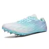 2025 Nuevos Zapatos de Atletismo Transfronterizos Zapatos de Entrenamiento para Jóvenes Hombres y Mujeres Zapatos de Pista y Campo para Correr Zapatos de Clavos Deportivos Venta al por Mayor