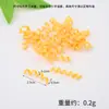 Argila Macia Colorida Rolinho Primavera Rolinho de Frutas Rolinho de Doce Comida DIY Brinquedo Rolinho de Chocolate Acessórios para Decoração de Bolo com Creme