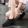 2026 Venta al por mayor transfronteriza Zapatos de madre Zapatos tipo calcetín de punto volador Tenis casuales para mujer Suela MD Zapatos para ancianos Dropshipping 1926