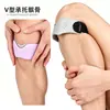 Cinturón Rotuliano para Deportes al Aire Libre, Rodillera para Correr, Baloncesto, Montañismo, Equipo de Protección para Fitness, Correa de Rodilla Transpirable con Soporte en Forma de V
