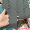 Encaje de Bordado de Algodón Hueco para Adorno DIY en Puños Hechos a Mano, Dobladillos de Faldas, Ropa de Cama, Manteles, Decoración de Cortinas