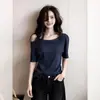Top de mujer único, hermoso y súper elegante, nuevo diseño francés de verano 2026, moda nicho, ropa elegante para mujer
